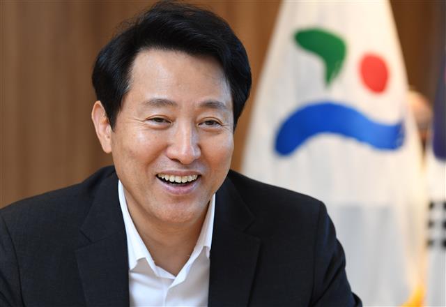 오세훈 “취약계층과 동행”…서울시장 공식 출마선언