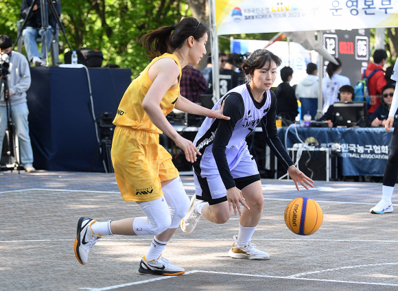 [서울포토] 3x3 코리아 투어 2022 서울대회, 여자부 리그 결승