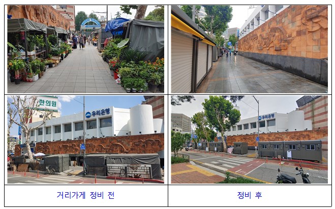 종로4가 노점, 디자인 입고 ‘실명제 거리가게’ 탈바꿈