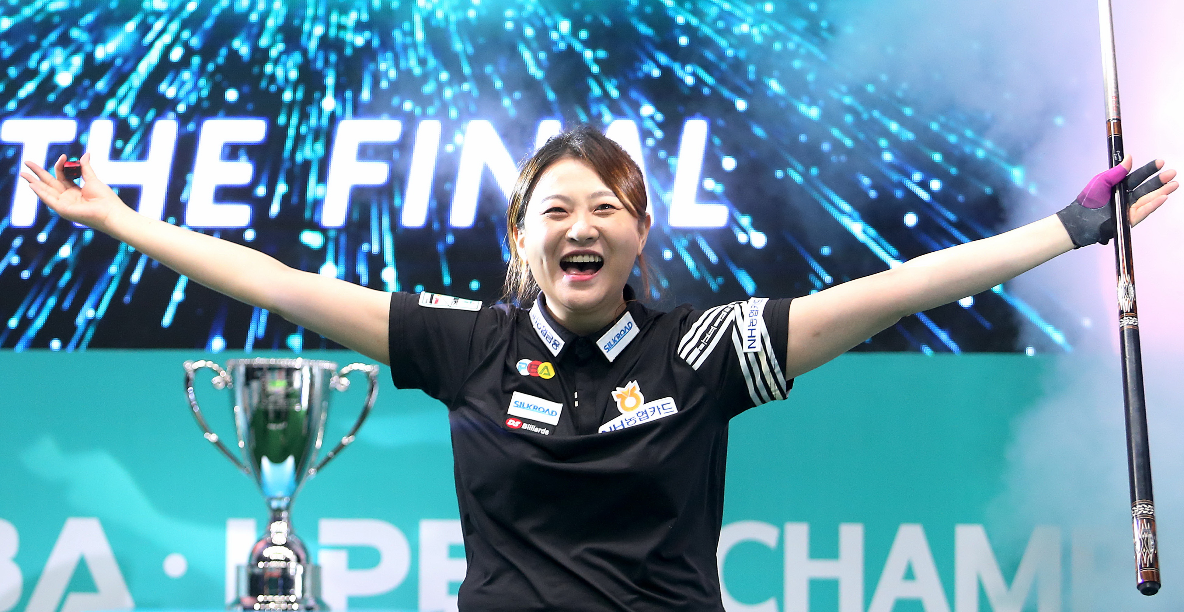 “당구에 대한 깨달음이 생겼어요” 김민아 LPBA 데뷔 14개 대회 만에 마수걸이 우승
