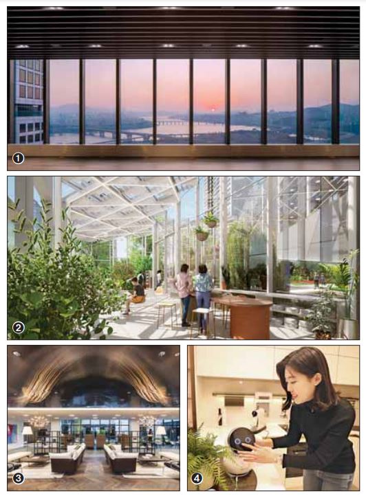 조식 서비스·인피니티 풀·야외 골프장·반려견 케어까지… 요즘 아파트, 매일 호캉스