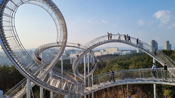포항 스페이스워크, 개장 11개월만에 100만명 돌파