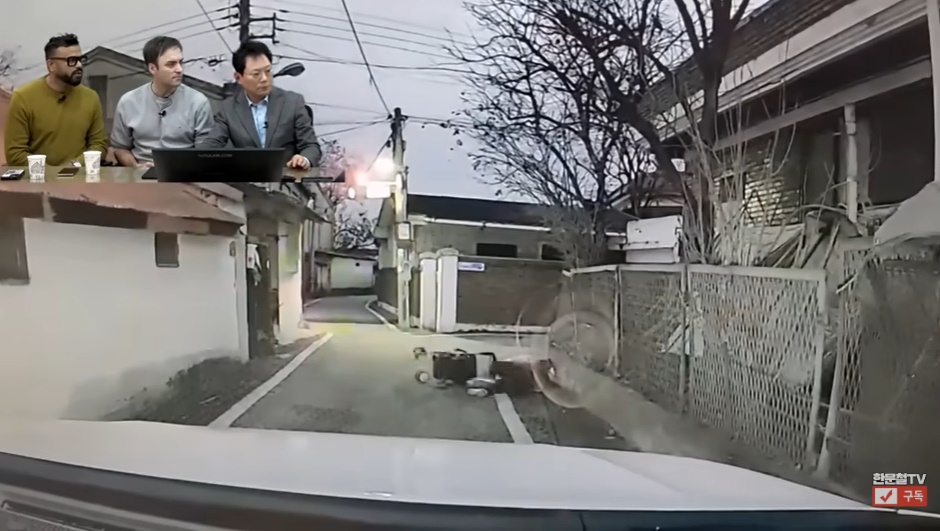 골목길 ‘빵’ 경적 소리에 쓰러진 노인 중상…운전자 “억울”