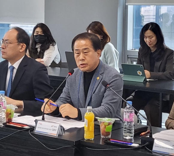 김용호 서울시의원, ‘탄소중립 도시 통한 에코서울’ 구현위한 서울시 정책 토크룸 참석