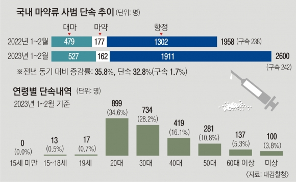 예산·인사권 없는 ‘특수본’… 비상설 기구론 마약 못 막는다