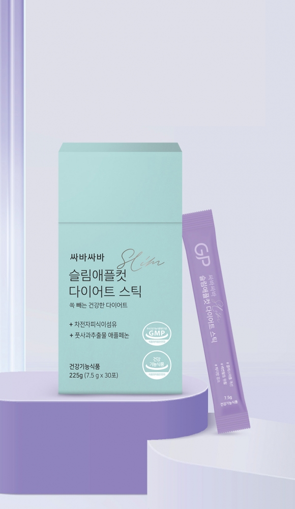 아이앰더블유, 애플페논 주원료 다이어트 건강기능식품 출시