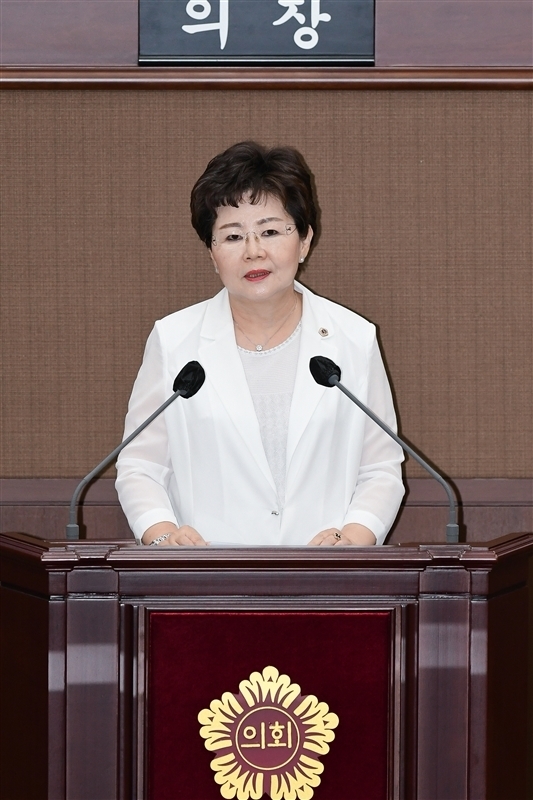 왕정순 서울시의원, 서울시 자산형성지원 사업 폭넓은 확대 제안