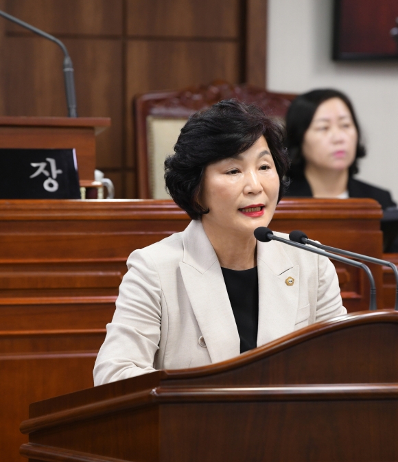이영란 순천시의원 “국가정원 등에 미성년 동반 입장객 할인(면제)해야” 제안