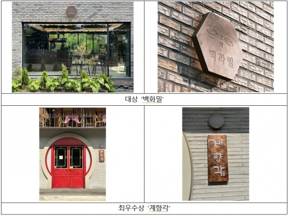 백화밀·계향각…종로구 “올해의 예쁜 간판 보러 오세요”