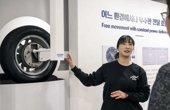 바퀴에 넣은 구동부품… 현대차·기아 ‘휠의 혁신’