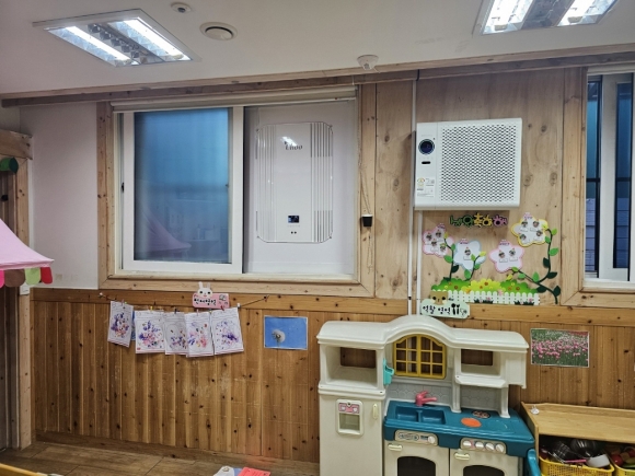 금천 어린이집·경로당 미세먼지 걱정 없네