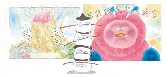 [문화적 어린이]크고 무해한 것들의 이야기를 담다…그림책 ‘츠츠츠츠’로 돌아온 이지은 작가 인터뷰