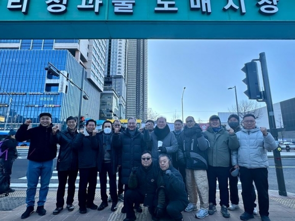 이병윤 서울시의회 교통위원장 “청량리청과물시장 앞 맞춤형 횡단보도 설치완료 환영”