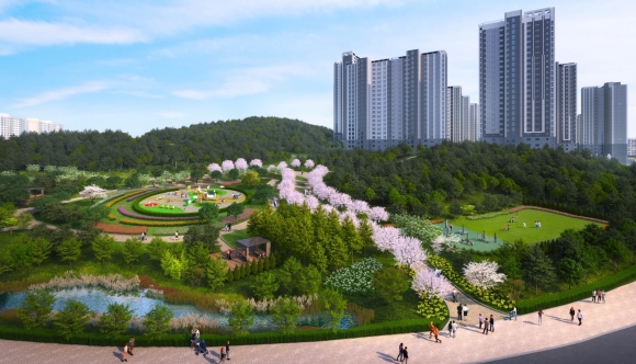 풍암호 품은 광주 중앙공원, 새해 복합문화공간으로 확 바뀐다
