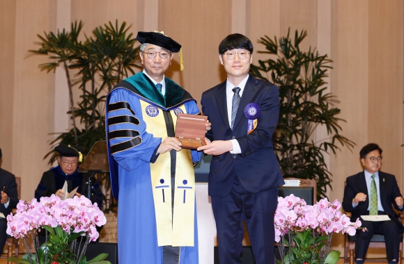 장세훈 에스앤이컴퍼니 대표, 연세대 ‘창업 대상’