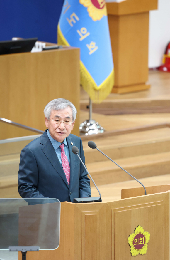 김시용 경기도의원, 김포 대남방송 피해에 대한 신속한 지원 촉구