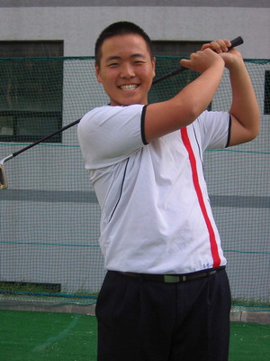 행복코스엔 홀인원이 없잖아요