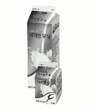 [상품정보] 지방함량 절반 웰빙우유