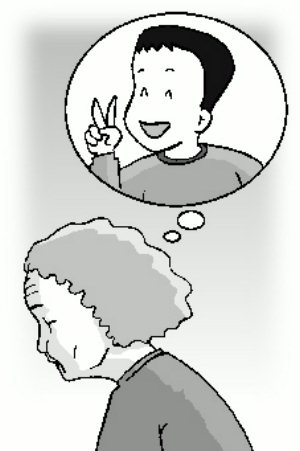 [사랑의 징검다리] 환이의 웃음