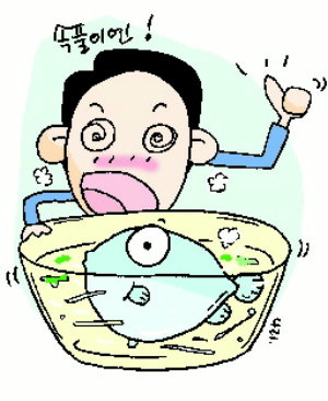 속풀이 복국이 최고 대구·아귀 등도 인기