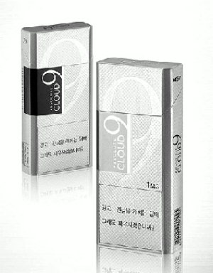 새 담배 클라우드나인 1㎎