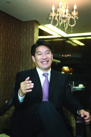관광경영대상 수상 센텀호텔 남태석 대표