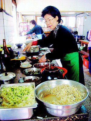 [이 집에 가면] 진주 중앙시장 천황식당