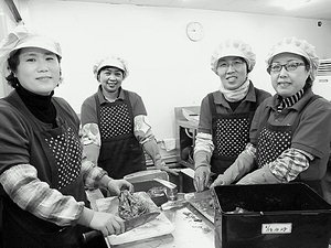 서로 아껴주는 해피 푸드,  내 아픔 달래며   이웃사랑 나눠요