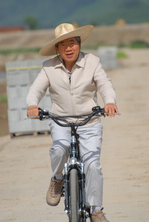고향 주민 노무현으로 연착륙