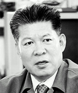 김성태 부산태권도협회장 대한태권도협회장 선거 출마
