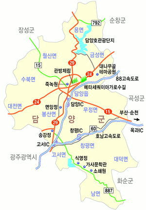[일상탈출] 선비들의 피서지를 찾아 전남 담양