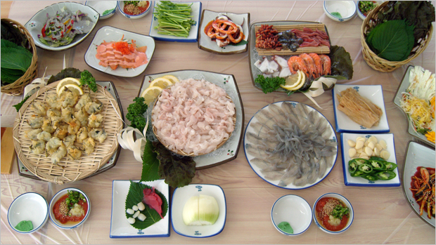 <부산맛집> 쫄깃한 졸복회 전문 남해횟집
