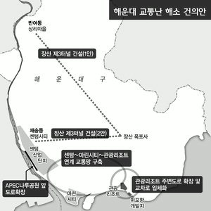 관광 해운대 < 교통지옥 해운대