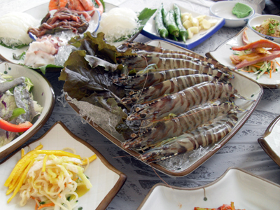 부산맛집, 가을 바다의 맛 오도리 남해횟집