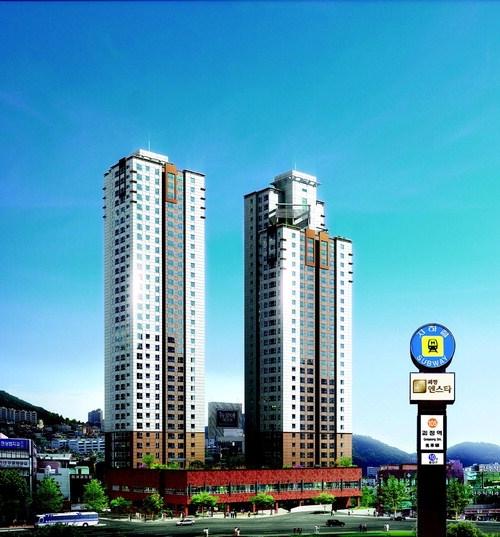 자유 아파트 배치도