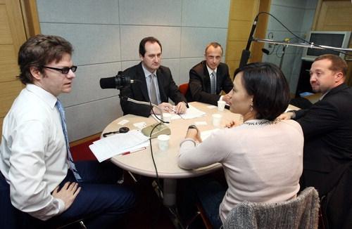 부산일보 e-FM 부산국제외국인학교 설립 집중토론