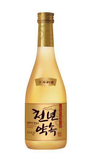 APEC 건배주 고급화 천년약속 골드 출시