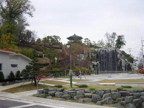 [포토뉴스] 진주 석류공원 새 단장
