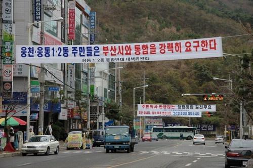 진해 동부 마·창·진 아닌 강서로 통합