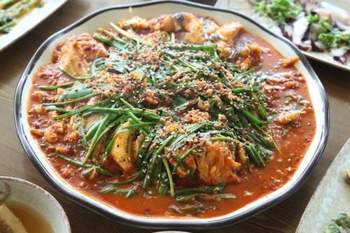 가족끼리 많이 찾는 찜 요리 전문점