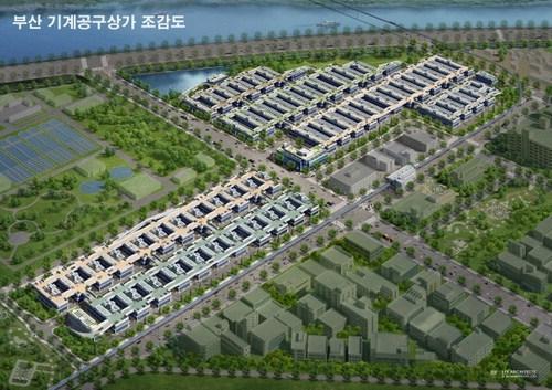 부산기계공구단지 다음 달 착공