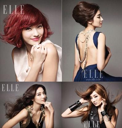 한채영 헤어 화보 공개, 어떤 스타일이든 어울리는 여신