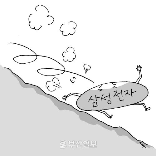 [마켓 토크] 대장주 삼성전자 주식 위기?
