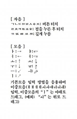 한글은 스마트 시대에도 딱 맞죠