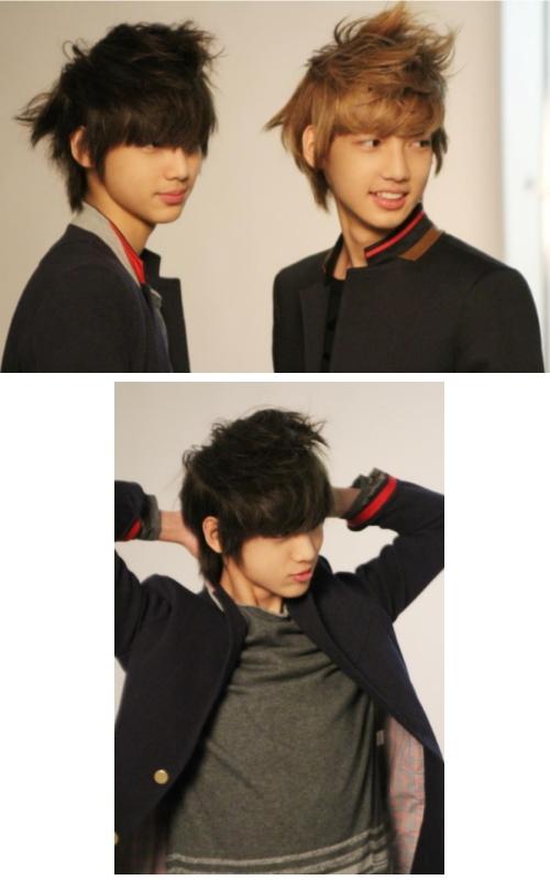 영민 광민 머리 패션왕 도전 내 쌍둥이 손대지 마