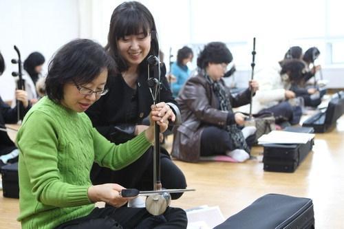 [포토뉴스] 해금 배우러 오세요