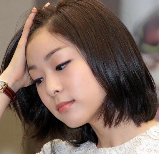 김연아 단발머리 인형같네, 상큼하고 성숙미 물씬