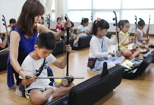 [포토뉴스] 해금 소리 색다르네