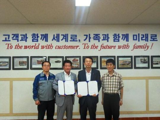 한국폴리텍대학 부산캠퍼스 (주)화영오토텍,(주)화영테크 MOU체결