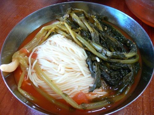 사계절 열무국수 시골맛집